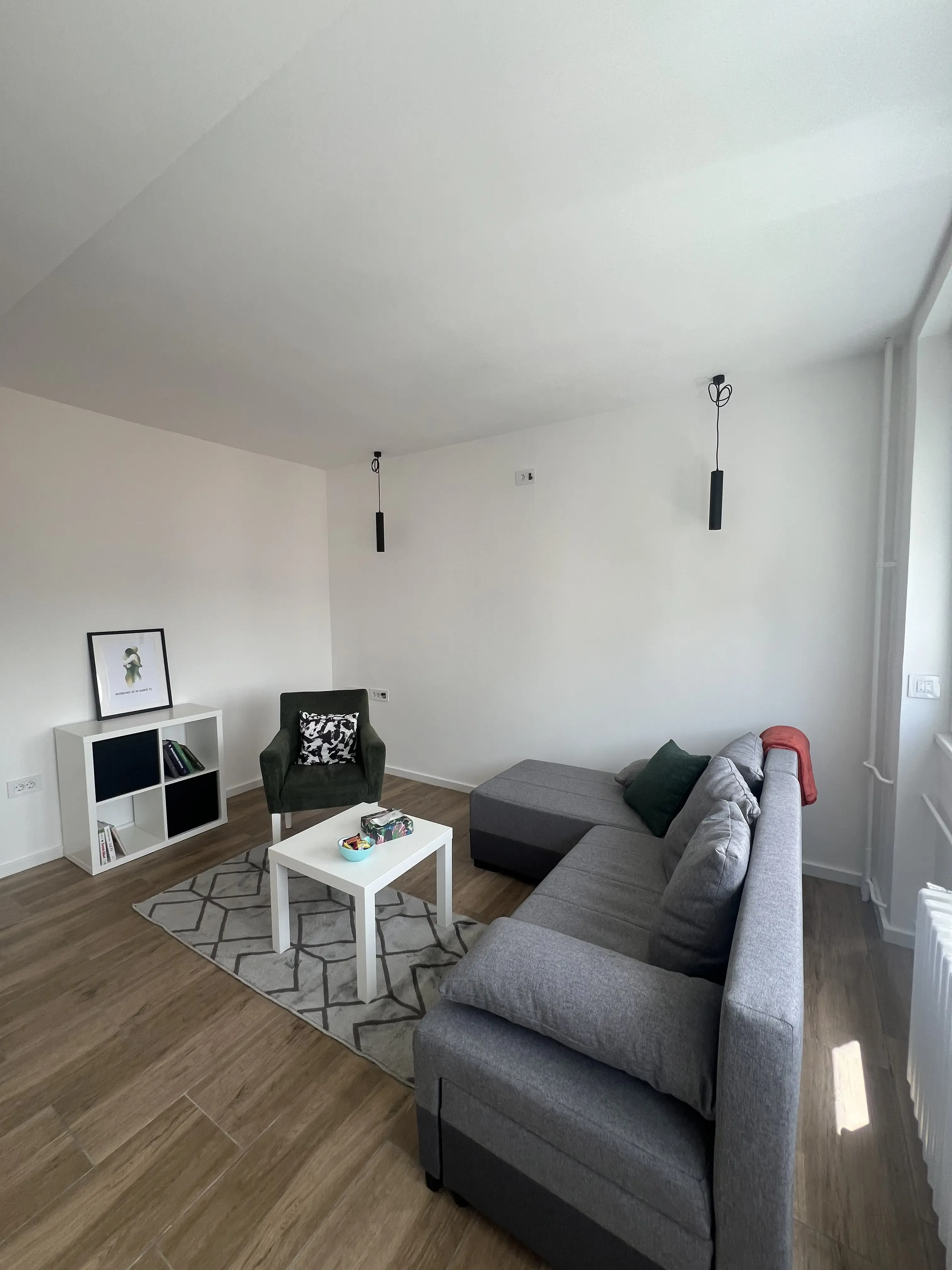 An inviting room for psychotherapy